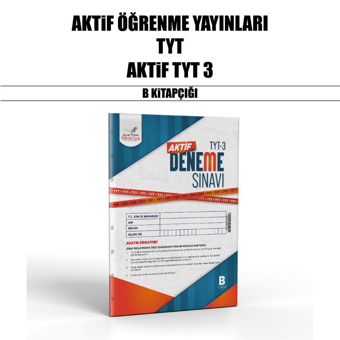 AKTİF YAYIN TYT SNV 3-B - 2025-26